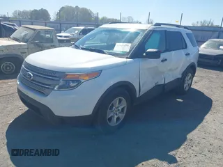 2014 Ford Explorer with VIN 1FM5K7B86EGB45176, listed as a IAAI auction lot 41864091 with 140,073 mi miles and . Bid and sale history available at DreamBid. Image 2.