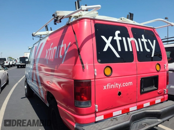 2007 Ford Econoline Cargo Commercial with VIN 1FTNE24L27DA70867, listed as a IAAI auction lot 42679230 with 173,909 mi miles and . Bid and sale history available at DreamBid. Image 31.