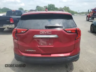 2021 GMC Terrain SLE with VIN 3GKALMEV9ML317196, listed as a Copart auction lot 59150915 with 84,614 mi miles and Salvage title. Bid and sale history available at DreamBid. Image 6.
