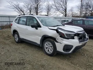 2021 Subaru Forester with VIN JF2SKADCXMH444220, listed as a Copart auction lot 45751985 with 42,700 mi miles and Salvage Title. Bid and sale history available at carsss.com. Image 4.