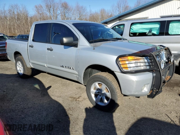 2010 Nissan Titan XE with VIN 1N6AA0EJ9AN320437, listed as a Copart auction lot 43954135 with 283,097 mi miles and Clean Title. Bid and sale history available at carsss.com. Image 4.