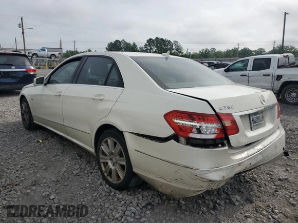 2012 Mercedes-Benz E 350 Luxury с VIN WDDHF5KB5CA644059, выставлен на аукционе Copart как лот 55023595 с пробегом 195 866 миль миль и Списание • Salvage title. История ставок и продаж доступна на DreamBid. Изображение 2.