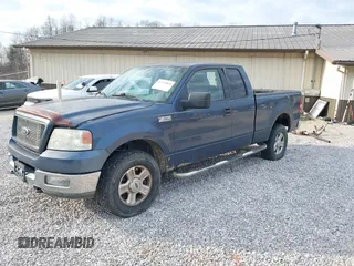 2004 Ford F-150 STX with VIN 1FTRX14W94NB26406, listed as a IAAI auction lot 41793865 with 210,357 mi miles and . Bid and sale history available at DreamBid. Image 2.