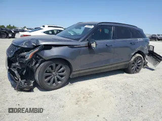 2018 Land Rover Range Rover Velar R-Dynamic SE z VIN SALYL2RV8JA772755, wystawiony jako Copart lot #61056515 z przebiegiem 45 098 mil mil oraz Szkoda całkowita • Salvage title. Historia ofert i sprzedaży dostępna na DreamBid. Obrazek 1.