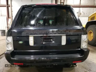 2004 Land Rover Range Rover with VIN SALMF11404A171492, listed as a Copart auction lot 54059945 with Not Provided miles and Salvage Title. Bid and sale history available at DreamBid. Image 6.