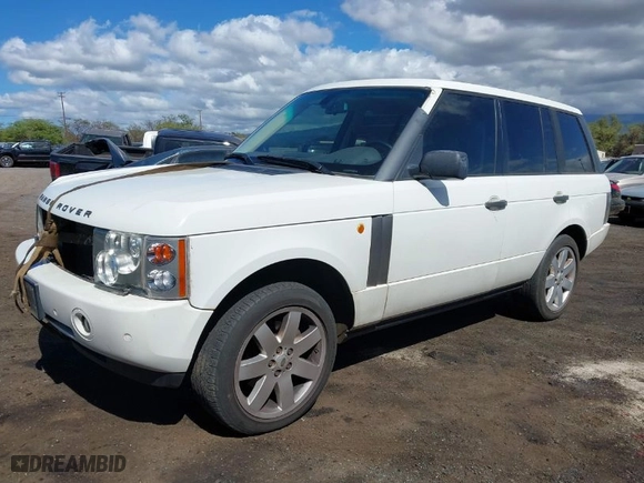 2004 Land Rover Range Rover HSE with VIN SALME114X4A164858, listed as a IAAI auction lot 40304623 with 1 mi miles. Bid and sale history available at carsss.com. Image 2.