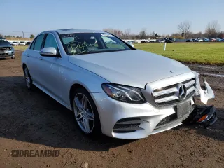 2017 Mercedes-Benz E-Class E 300 Luxury with VIN WDDZF4KB1HA181309, listed as a Copart auction lot 65766402 with 21,902 mi miles. Bid and sale history available at carsss.com. Image 1.