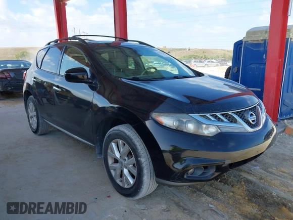 2013 Nissan Murano SL z VIN JN8AZ1MU9DW206048, wystawiony jako IAAI lot #42017780 z przebiegiem 146 150 mil mil oraz . Historia ofert i sprzedaży dostępna na DreamBid. Obrazek 1.