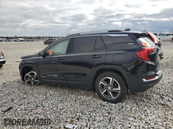 2021 GMC Terrain SLT с VIN 3GKALPEV4ML382281, выставлен на аукционе Copart как лот 53836205 с пробегом Не указан миль и На запчасти • Non repairable. История ставок и продаж доступна на DreamBid. Изображение 2.