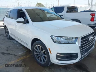 2017 Audi Q7 Premium Plus z VIN WA1LAAF76HD006842, wystawiony jako IAAI lot #42218473 z przebiegiem Nie podano mil oraz . Historia ofert i sprzedaży dostępna na DreamBid. Obrazek 1.