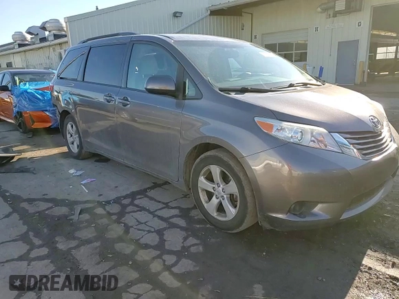 2016 Toyota Sienna LE AAS with VIN 5TDKK3DC0GS715750, listed as a Copart auction lot 46552745 with 151,496 mi miles and Salvage Title. Bid and sale history available at carsss.com. Image 11.