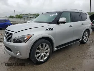 2011 Infiniti QX56 7-passenger with VIN JN8AZ2NE9B9004643, listed as a Copart auction lot 52681405 with 171,270 mi miles and Non repairable. Bid and sale history available at DreamBid. Image 1.