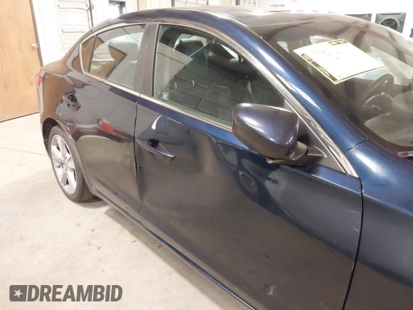 2013 Acura ILX Premium with VIN 19VDE1F57DE005746, listed as a IAAI auction lot 41269770 with 128,624 mi miles and . Bid and sale history available at DreamBid. Image 12.