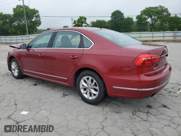 2016 Volkswagen Passat S with VIN 1VWAT7A32GC055505, listed as a Copart auction lot 56253215 with 129,238 mi miles and Salvage title. Bid and sale history available at DreamBid. Image 2.