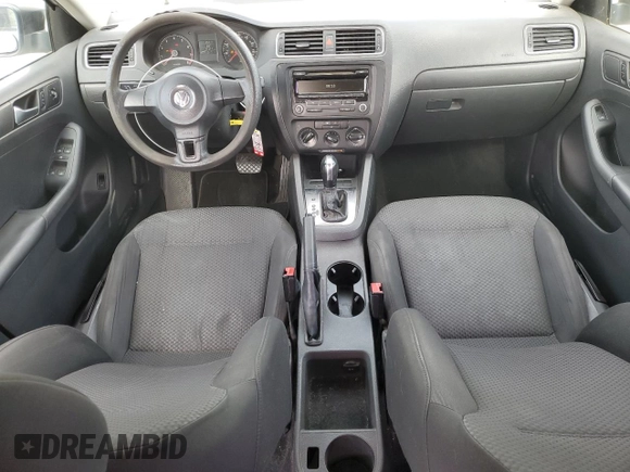 2013 Volkswagen Jetta S with VIN 3VW2K7AJ4DM238484, listed as a Copart auction lot 61780065 with 151,215 mi miles and Salvage title. Bid and sale history available at DreamBid. Image 8.