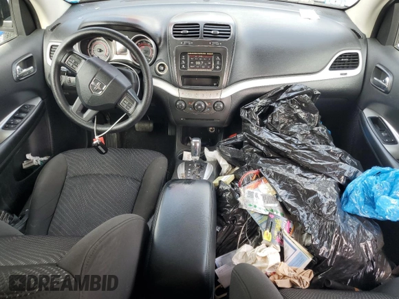 2015 Dodge Journey SXT with VIN 3C4PDDBG3FT688785, listed as a Copart auction lot 64186195 with 120,812 mi miles and Clean title. Bid and sale history available at DreamBid. Image 8.