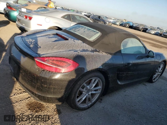 2013 Porsche Boxster S with VIN WP0CB2A89DS133728, listed as a Copart auction lot 73881104 with 0 mi miles and Non Repairable. Bid and sale history available at carsss.com. Image 3.