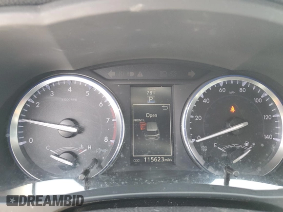 2015 Toyota Highlander Limited с VIN 5TDDKRFH9FS115196, выставлен на аукционе Copart как лот 61148135 с пробегом 115 623 миль миль и Списание • Salvage title. История ставок и продаж доступна на DreamBid. Изображение 9.