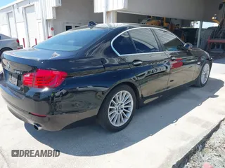 2011 BMW 5 Series 535i with VIN WBAFR7C53BC801469, listed as a IAAI auction lot 41878162 with 72,585 mi miles and . Bid and sale history available at DreamBid. Image 4.