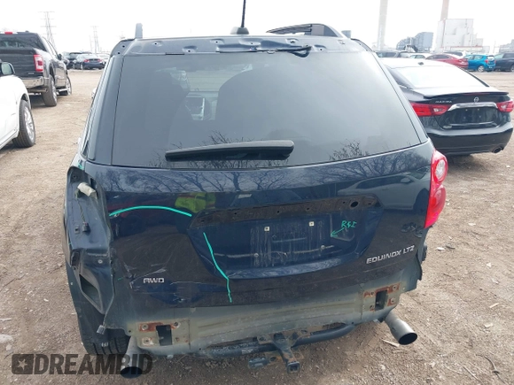 2015 Chevrolet Equinox LTZ with VIN 2GNFLHE36F6141987, listed as a IAAI auction lot 41909185 with 135,840 mi miles and . Bid and sale history available at DreamBid. Image 6.