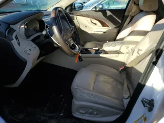 2015 Buick LaCrosse Leather with VIN 1G4GB5GR5FF191698, listed as a Copart auction lot 46157345 with 371,376 mi miles and Salvage Title. Bid and sale history available at DreamBid. Image 7.