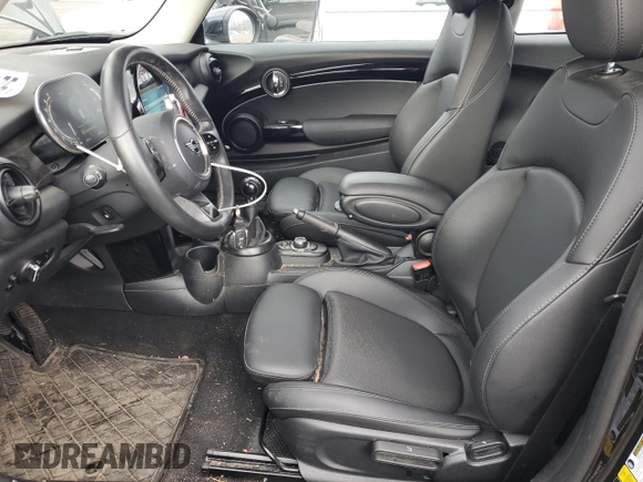 2023 MINI Hardtop Cooper S with VIN WMW53DH03P2T81248, listed as a Copart auction lot 43637175 with 9,565 mi miles and Salvage title. Bid and sale history available at DreamBid. Image 7.