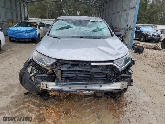 2019 Honda CR-V LX with VIN 2HKRW5H33KH405406, listed as a Copart auction lot 45109655 with 0 mi miles and Non Repairable. Bid and sale history available at carsss.com. Image 5.