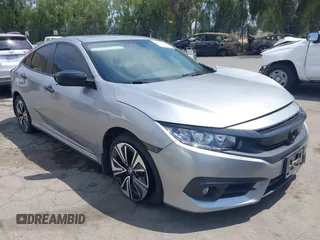 2018 Honda Civic EX-L z VIN JHMFC1F79JX037843, wystawiony jako IAAI lot #42121623 z przebiegiem 49 759 mil mil oraz . Historia ofert i sprzedaży dostępna na DreamBid. Obrazek 1.