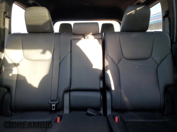 2024 Lexus TX 350 with VIN 5TDAAAA65RS007966, listed as a Copart auction lot 85343724 with 35,782 mi miles and Salvage title. Bid and sale history available at DreamBid. Image 10.