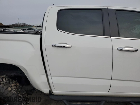 2020 GMC Canyon 4WD Denali with VIN 1GTG6EEN7L1131116, listed as a Copart auction lot 44354675 with 0 mi miles and Salvage Title. Bid and sale history available at carsss.com. Image 10.