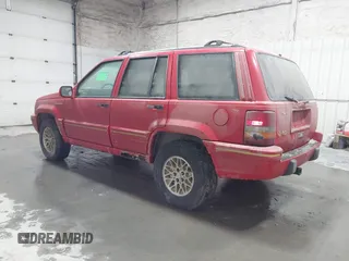 1994 Jeep Grand Cherokee Limited with VIN 1J4GZ78S3RC205224, listed as a IAAI auction lot 41830705 with 242,334 mi miles and . Bid and sale history available at DreamBid. Image 3.