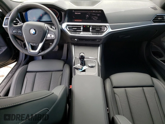 2023 BMW 4 Series 430i with VIN WBA53AP04PCM27891, listed as a Copart auction lot 44820863 with 119 mi miles and . Bid and sale history available at DreamBid. Image 8.
