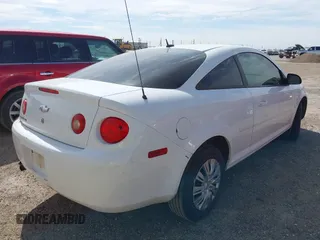 2009 Chevrolet Cobalt LS with VIN 1G1AK18H797160730, listed as a IAAI auction lot 42054726 with 206,788 mi miles and . Bid and sale history available at DreamBid. Image 4.