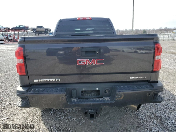 2015 GMC Sierra 2500HD available WiFi Denali with VIN 1GT120E84FF535352, listed as a Copart auction lot 46753315 with NaN miles and Salvage Title. Bid and sale history available at carsss.com. Image 6.
