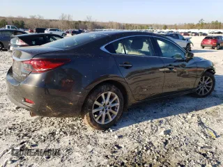 2017 Mazda Mazda6 Sport with VIN JM1GL1U50H1117438, listed as a Copart auction lot 46984415 with 129,327 mi miles and Salvage Title. Bid and sale history available at carsss.com. Image 3.