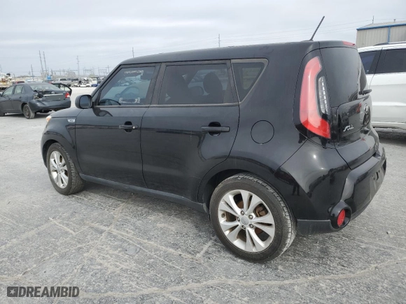 2016 Kia Soul + with VIN KNDJP3A51G7331781, listed as a Copart auction lot 50164465 with 96,823 mi miles and Clean Title. Bid and sale history available at carsss.com. Image 2.