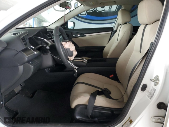 2016 Honda Civic Sedan EX with VIN 19XFC2F78GE200126, listed as a Copart auction lot 53552125 with 91,818 mi miles and Salvage Title. Bid and sale history available at carsss.com. Image 7.