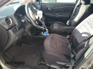 2017 Nissan Versa SL with VIN 3N1CN7AP1HL804294, listed as a Copart auction lot 78063784 with 51,452 mi miles and Salvage title. Bid and sale history available at DreamBid. Image 7.