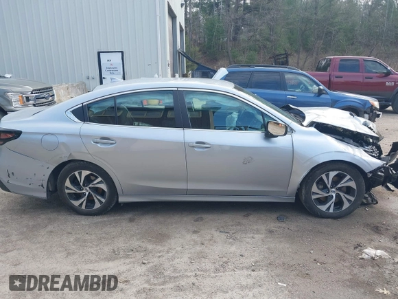2022 Subaru Legacy Premium with VIN 4S3BWAC69N3020704, listed as a IAAI auction lot 42065338 with Not provided miles and . Bid and sale history available at DreamBid. Image 13.