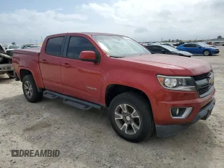 2015 Chevrolet Colorado 2WD Z71 with VIN 1GCGSCE31F1222448, listed as a Copart auction lot 47480185 with 119,522 mi miles and Clean title. Bid and sale history available at DreamBid. Image 4.