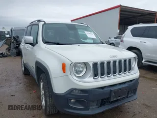 2016 Jeep Renegade Limited with VIN ZACCJBDT0GPC80243, listed as a IAAI auction lot 41948406 with 110,247 mi miles and . Bid and sale history available at DreamBid. Image 1.