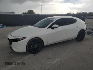 2021 Mazda 3 Premium with VIN JM1BPAML6M1314962, listed as a Copart auction lot 64624275 with 48,337 mi miles and Salvage title. Bid and sale history available at DreamBid. Image 1.