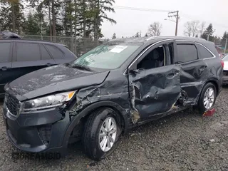 2019 Kia Sorento LX with VIN 5XYPGDA36KG602862, listed as a IAAI auction lot 41722392 with 53,894 mi miles. Bid and sale history available at carsss.com. Image 6.