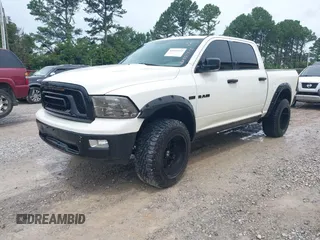 2009 Dodge 1500 SLT with VIN 1D3HV13T49S726050, listed as a IAAI auction lot 42557573 with 217,836 mi miles and . Bid and sale history available at DreamBid. Image 2.