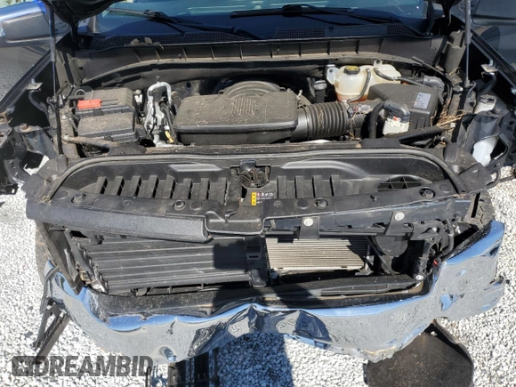 2020 Chevrolet Silverado 1500 LT with VIN 1GCPWCED7LZ112515, listed as a Copart auction lot 48415525 with 45,706 mi miles and Salvage Title. Bid and sale history available at carsss.com. Image 11.
