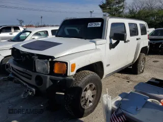 2006 Hummer H3 with VIN 5GTDN136968117085, listed as a Copart auction lot 83973934 with Not Provided miles and Salvage Title. Bid and sale history available at DreamBid. Image 1.