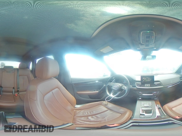 2019 Audi Q5 Premium with VIN WA1ANAFY7K2034382, listed as a Copart auction lot 56514475 with 56,620 mi miles and Salvage title. Bid and sale history available at DreamBid. Image 16.