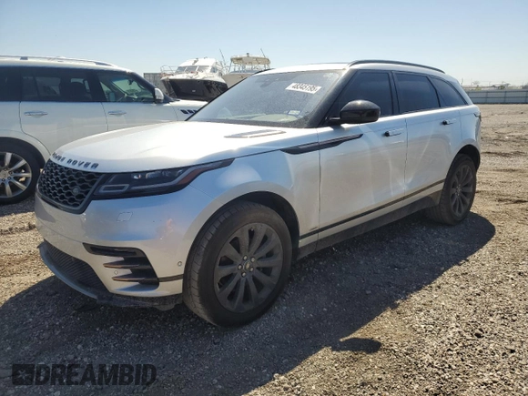 2018 Land Rover Range Rover Velar R-Dynamic SE with VIN SALYL2RXXJA736020, listed as a Copart auction lot 48345195 with 91,684 mi miles and Clean title. Bid and sale history available at DreamBid. Image 1.