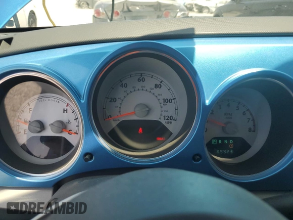 2008 Chrysler PT Cruiser Touring with VIN 3A8FY58B28T228286, listed as a Copart auction lot 62263745 with 89,923 mi miles and Salvage title. Bid and sale history available at DreamBid. Image 9.