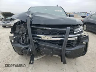 2022 Chevrolet Tahoe with VIN 1GBSCLED2NR317444, listed as a Copart auction lot 43927155 with 25,409 mi miles and Salvage title. Bid and sale history available at DreamBid. Image 5.